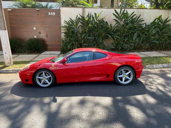 FERRARI F360 3.6 F1 MODENA V8 40V GASOLINA 2P AUTOMÁTICO FERRARI F360 3.6 F1 MODENA V8 40V GASOLINA 2P AUTOMÁTICO